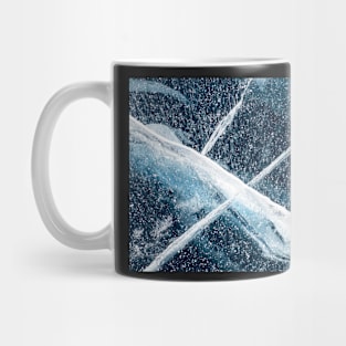 Frozen lake, Swedish Lapland Mug